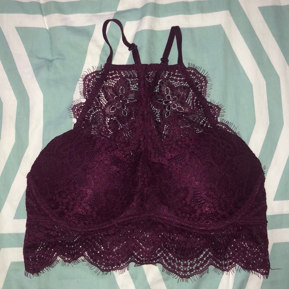 PINK bralette!